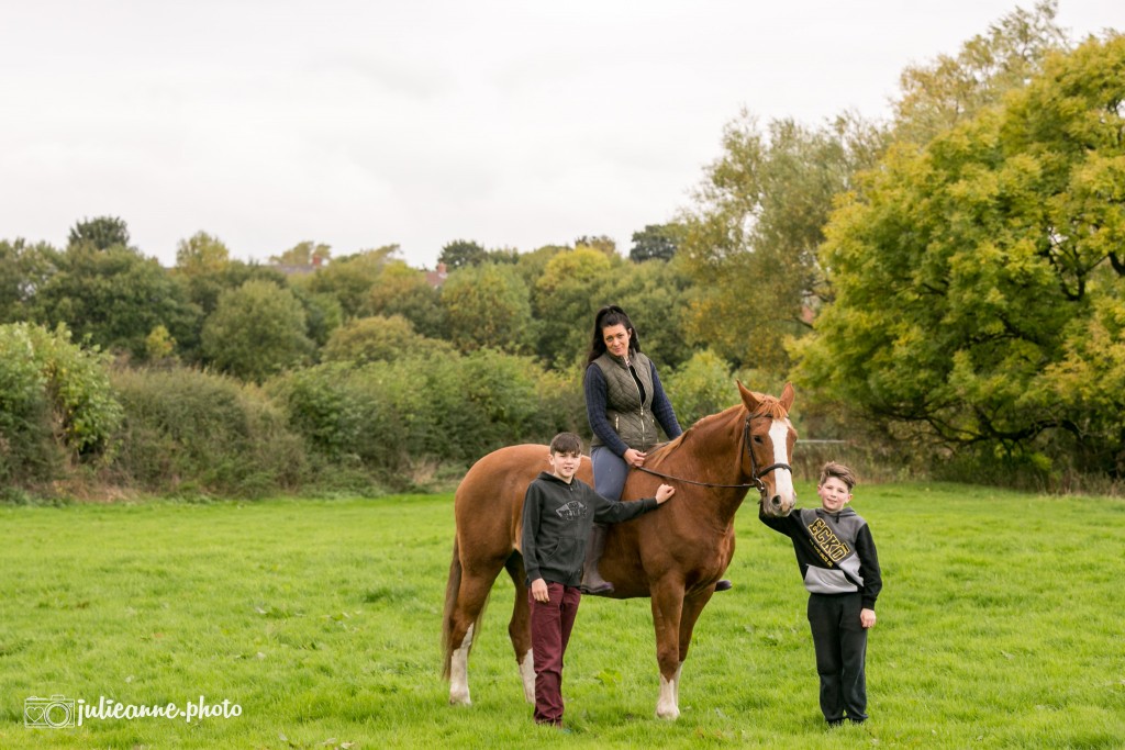 Hayley and family